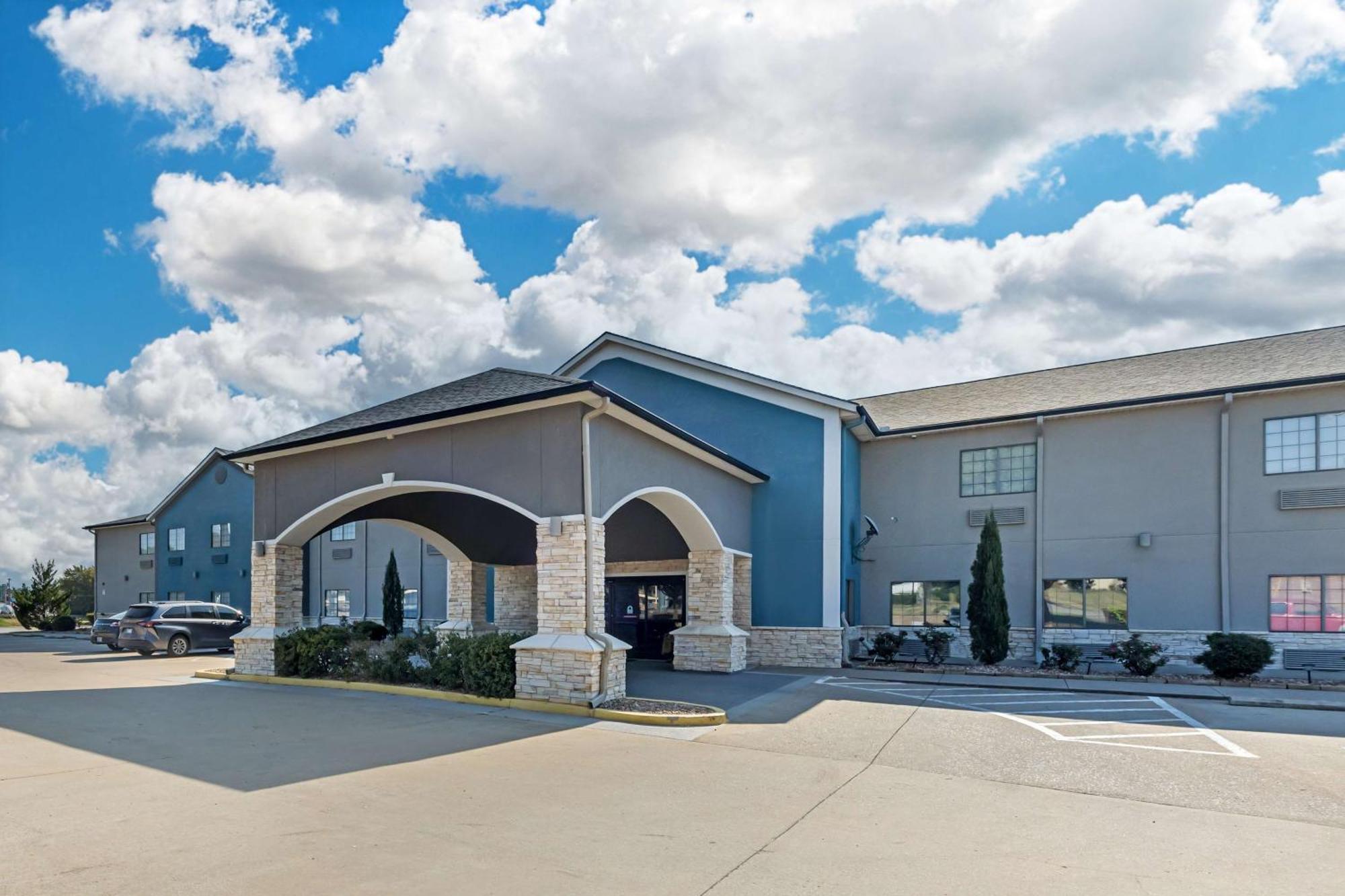 Best Western Atoka Inn & Suites Zewnętrze zdjęcie